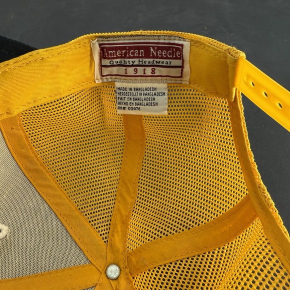 American Needle Pittsburgh Pirates Cooperstown Vintage Adjustable Hat Cap - Picture 7 of 7